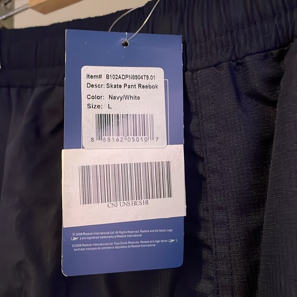Deadstock Reebok hockey pants - Picture 4 of 6